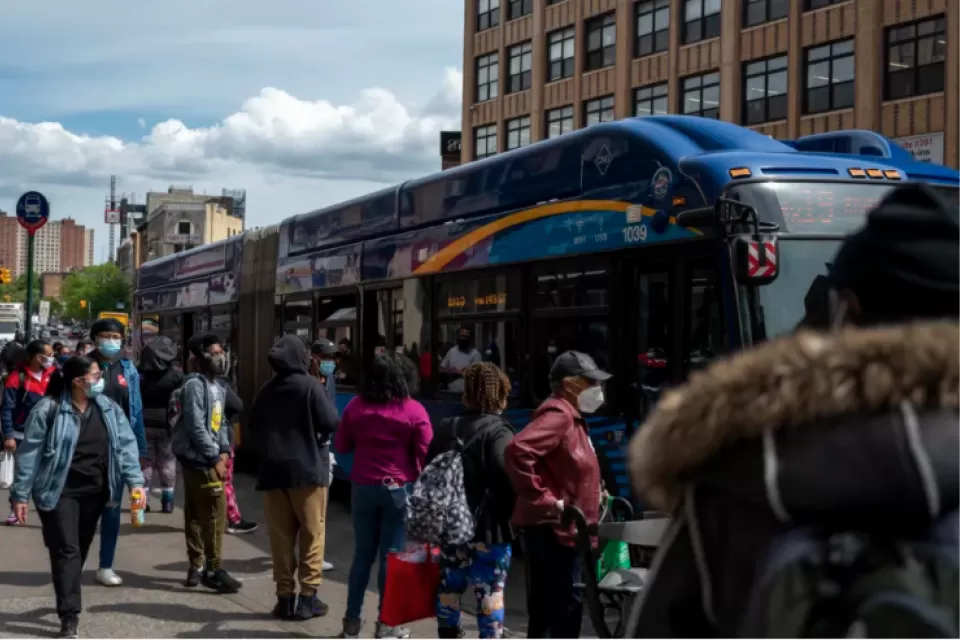 New York City Bus